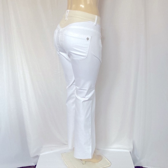 SALE - DEMOCRACY Jeans Women’s Tummy Control Size 18W Two-Tone Bootcut NWOT - Picture 3 of 9